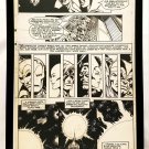 Avengers Annual #7 pg. 8 by Jim Starlin 11x17 FRAMED Original Art Poster Marvel