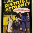Mr. District Attorney #12 9x12 FRAMED Vintage 1950 DC Comics Art Print Poster