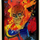 Cosmic Ghost Rider by Christian Ward  9x12 FRAMED Art Print Marvel Comics Poster