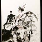 Astonishing X-Men #13 John Cassaday 11x17 FRAMED Original Art Poster Marvel Comi