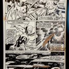 Avengers #97 pg. 15 by John Buscema 11x17 FRAMED Original Art Print Marvel Comic
