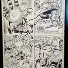 Avengers #51 pg. 14 by John Buscema 11x17 FRAMED Original Art Print Marvel Comic