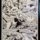 Avengers #51 pg. 16 by John Buscema 11x17 FRAMED Original Art Print Marvel Comic