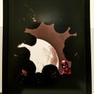 Night of the Living Deadpool by Jay Shaw 11x14 FRAMED Marvel Comics Art Print Po