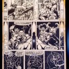 Captain Marvel #32 pg. 15 by Jim Starlin 11x17 FRAMED Original Art Print Comic P