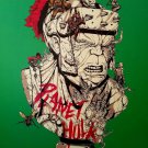 Planet Hulk by Boneface MONDO 11x16 Art Poster Print Marvel Comics