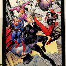 Harley Quinn Joker Superman by Yvel Guichet 11x14 FRAMED DC Comics Art Print Pos