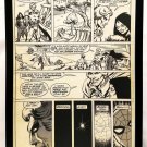 Marvel Two-In-One Annual #2 pg. 22 by Jim Starlin 11x17 FRAMED Original Art Post