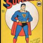 Superman #6 by Joe Shuster 9x12 FRAMED Art Print, Vintage 1940 DC Comics