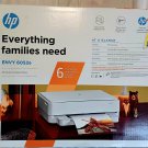 BRAND NEW Inkjet Printer HP ENVY 6052e All-in-One Wireless Color w/ 6 months Ink