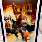 Dark Nights Death Metal by Bill Sienkiewicz FRAMED 12x16 Art Print DC Comics Pos