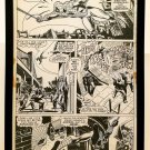 Amazing Spider-Man #112 pg. 26 John Romita 11x17 FRAMED Original Art Poster Marv