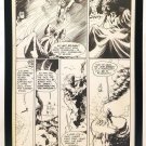 Witching Hour #5 pg. 5 by Bernie Wrightson 11x17 FRAMED Original Art Poster DC C