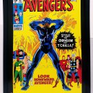 Avengers #87 w/ Black Panther 12x16 FRAMED Art Print Marvel Comics Poster