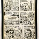 Fantastic Four #98 pg. 3 by Jack Kirby 11x17 FRAMED Original Art Poster Marvel C