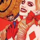 Harley Quinn by Jenny Frison FRAMED 12x16 Art Print DC Comics Poster