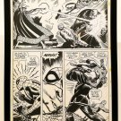 Amazing Spider-Man #109 pg. 17 John Romita 11x17 FRAMED Original Art Print Marve