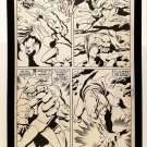 Silver Surfer #6 pg. 13 by John & Sal Buscema 11x17 FRAMED Original Art Print Ma