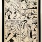 Silver Surfer #6 pg. 13 by John & Sal Buscema 11x17 FRAMED Original Art Print Ma