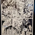 Mighty Thor #197 pg. 4 by John Buscema 11x17 FRAMED Original Art Print Marvel Co