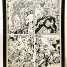 Fantastic Four #71 pg. 13 by Jack Kirby 11x17 FRAMED Original Art Poster Marvel