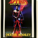 Dexter Manley WFT Redskins Costacos Brothers 8.5x11 FRAMED Print Vintage 80s Pos