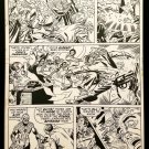 Amazing Spider-Man #99 pg. 10 Gil Kane 11x17 FRAMED Original Art Poster Marvel C