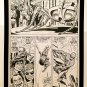 Amazing Spider-Man #106 pg. 10 John Romita 11x17 FRAMED Original Art Print Marve