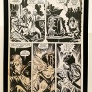 Amazing Spider-Man #109 pg. 13 John Romita 11x17 FRAMED Original Art Print Marve