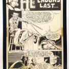 House of Mystery #221 pg. 1 by Bernie Wrightson 11x17 FRAMED Original Art Poster