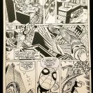 Amazing Spider-Man #100 pg. 14 Gil Kane 11x17 FRAMED Original Art Poster Marvel
