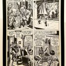 Amazing Spider-Man #108 pg. 13 John Romita 11x17 FRAMED Original Art Print Marve
