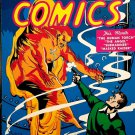 Marvel Comics #1 16x11 Art Print by Frank R. Paul (1939), New cardstock