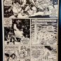 Mighty Thor #197 pg. 12 by John Buscema 11x17 FRAMED Original Art Print Marvel C
