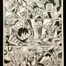 Amazing Spider-Man #102 pg. 25 Gil Kane 11x17 FRAMED Original Art Poster Marvel