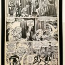 Amazing Spider-Man #109 pg. 10 John Romita 11x17 FRAMED Original Art Print Marve