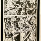 Amazing Spider-Man #108 pg. 18 John Romita 11x17 FRAMED Original Art Print Marve