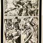 Amazing Spider-Man #108 pg. 18 John Romita 11x17 FRAMED Original Art Print Marve