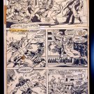 Captain Marvel #32 pg. 11 by Jim Starlin 11x17 FRAMED Original Art Print Comic P