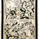 Fantastic Four #82 pg. 4 by Jack Kirby 11x17 FRAMED Original Art Poster Marvel C