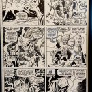 Mighty Thor #197 pg. 10 by John Buscema 11x17 FRAMED Original Art Print Marvel C