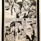 Silver Surfer #5 pg. 12 by John & Sal Buscema 11x17 FRAMED Original Art Print Ma