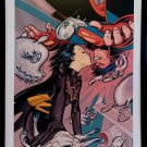 Batgirl & Superman by James Jean FRAMED 12x16 Art Print DC Comics Poster