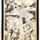 House of Mystery #181 pg. 1 by Bernie Wrightson 11x17 FRAMED Original Art Poster