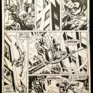 Amazing Spider-Man #96 pg. 11 Gil Kane 11x17 FRAMED Original Art Poster Marvel C