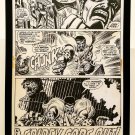Amazing Spider-Man #111 pg. 20 John Romita 11x17 FRAMED Original Art Print Marve