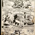 Amazing Spider-Man #89 pg. 11 Gil Kane 11x17 FRAMED Original Art Poster Marvel C