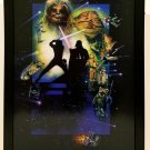 Star Wars Return of the Jedi by Drew Struzan 9x12 FRAMED Art Print Movie Poster