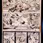 Captain Marvel #30 pg. 15 by Jim Starlin 11x17 FRAMED Original Art Print Comic P
