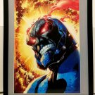 Darkseid from Justice League by Ivan Reis 11x14 FRAMED DC Comics Art Print Poste